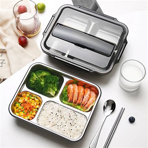 Stainless Steel Bento Box 1.4L 